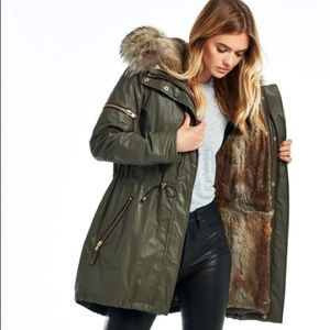SAM. Tribeca 3-in-1 Fur Coat